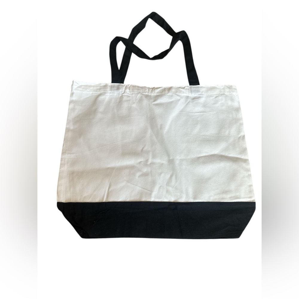 Canvas Tote Bag Inspirational Quote New - Picture 4 of 4